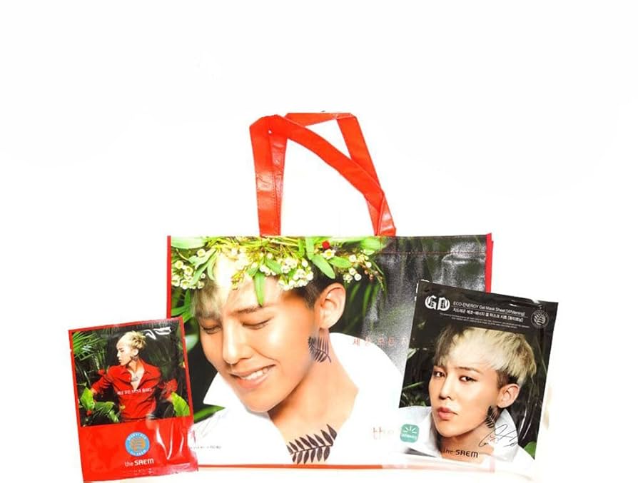 Amazon.co.jp: The saem G-DRAGON 1 Shopping Bag and 3 Total